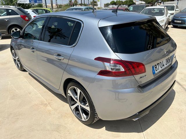 PEUGEOT 308 GT LINE 1.2 E-THP AUTO SPANISH LHD IN SPAIN 60000 MILES SUPERB 2015